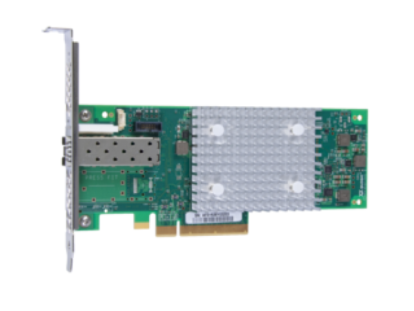 HPE StoreFabric SN1100Q 16Gb Single Port Fibre Channel Host Bus Adapter